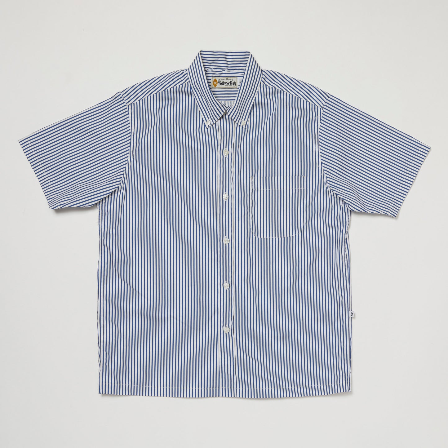 Convertible Collar Shirt (Royal)