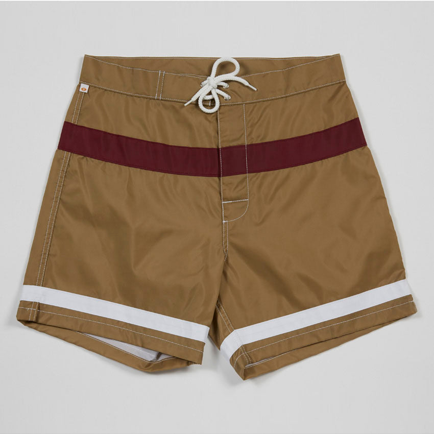 Windansea Surf Club Trunks (Khaki)