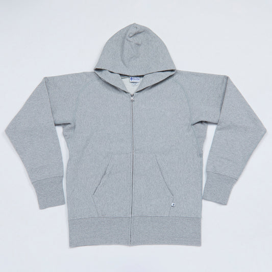 10 oz. Hooded Sweatshirt (Heather Gray)