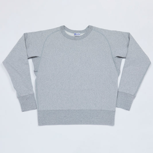 10 oz. Crew Neck Sweatshirt II (Heather Gray)