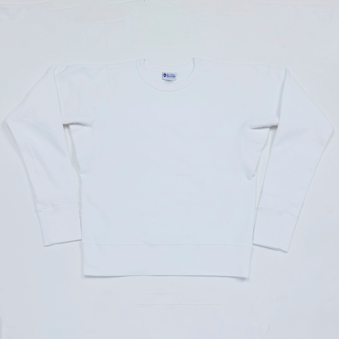 10 oz. Crew Neck Sweatshirt II (White)