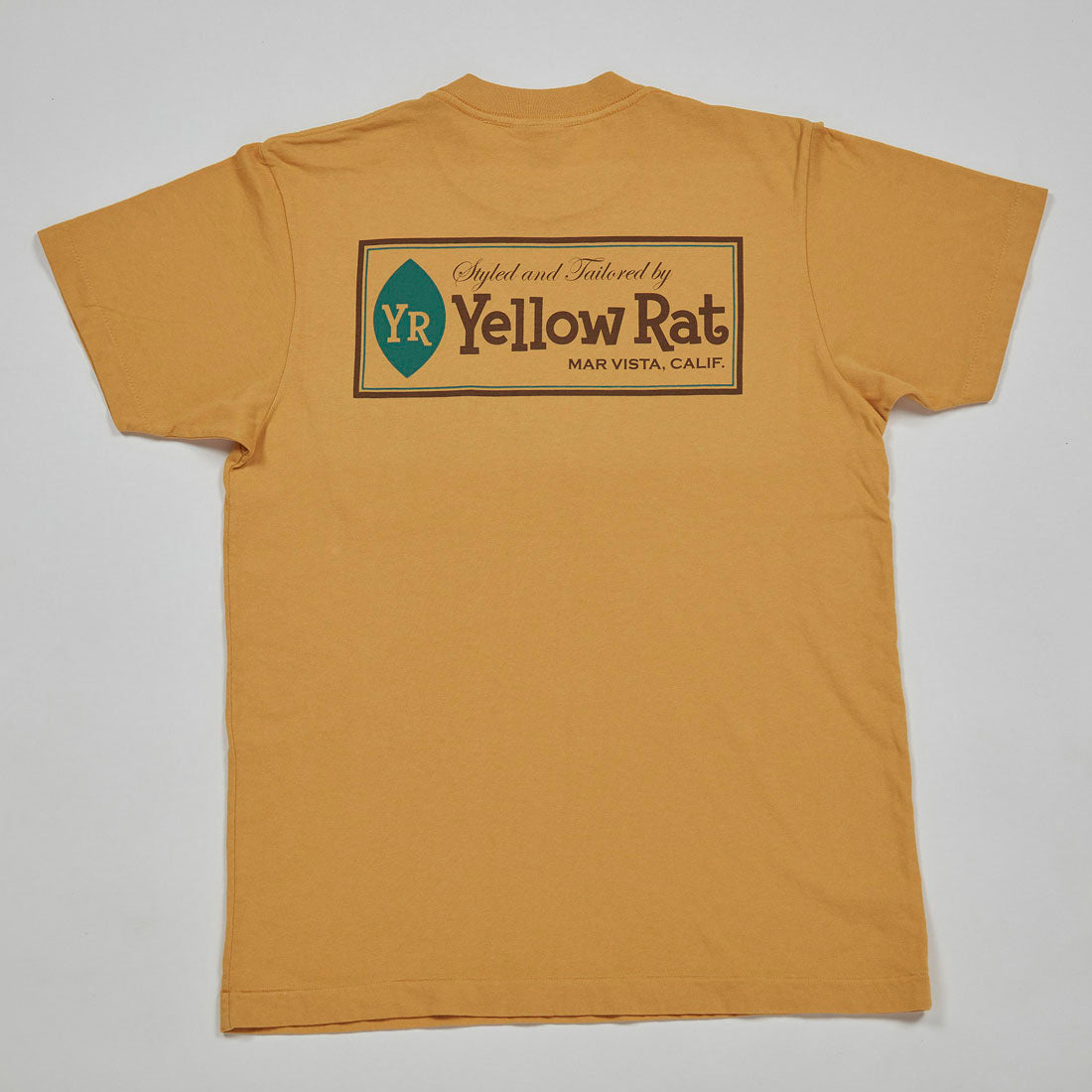 Classic Box T-shirt (Yellow)