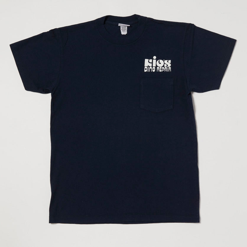 Kio's Ding Repair 4th Generation T-shirt (Navy)