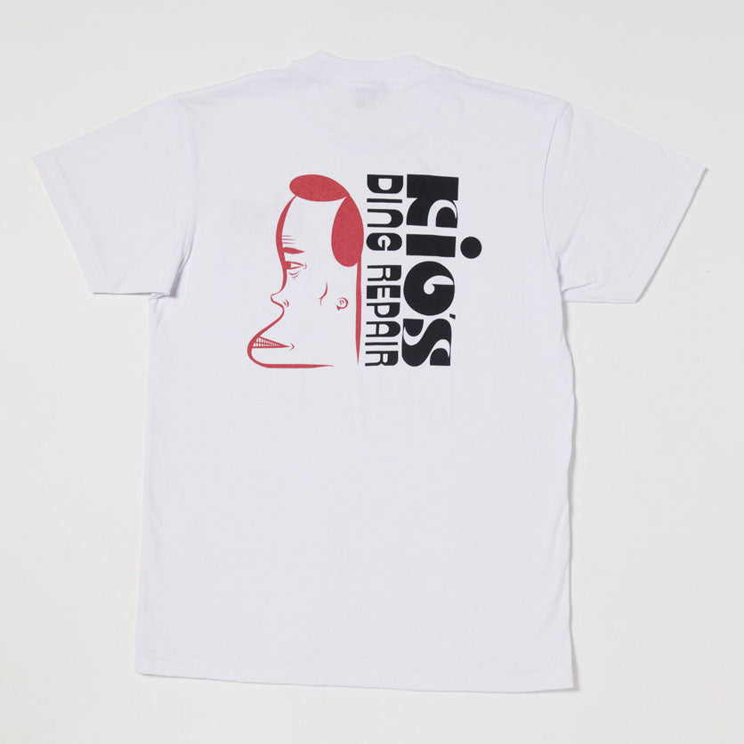 Kio's Ding Repair 4th Generation T-shirt (White)