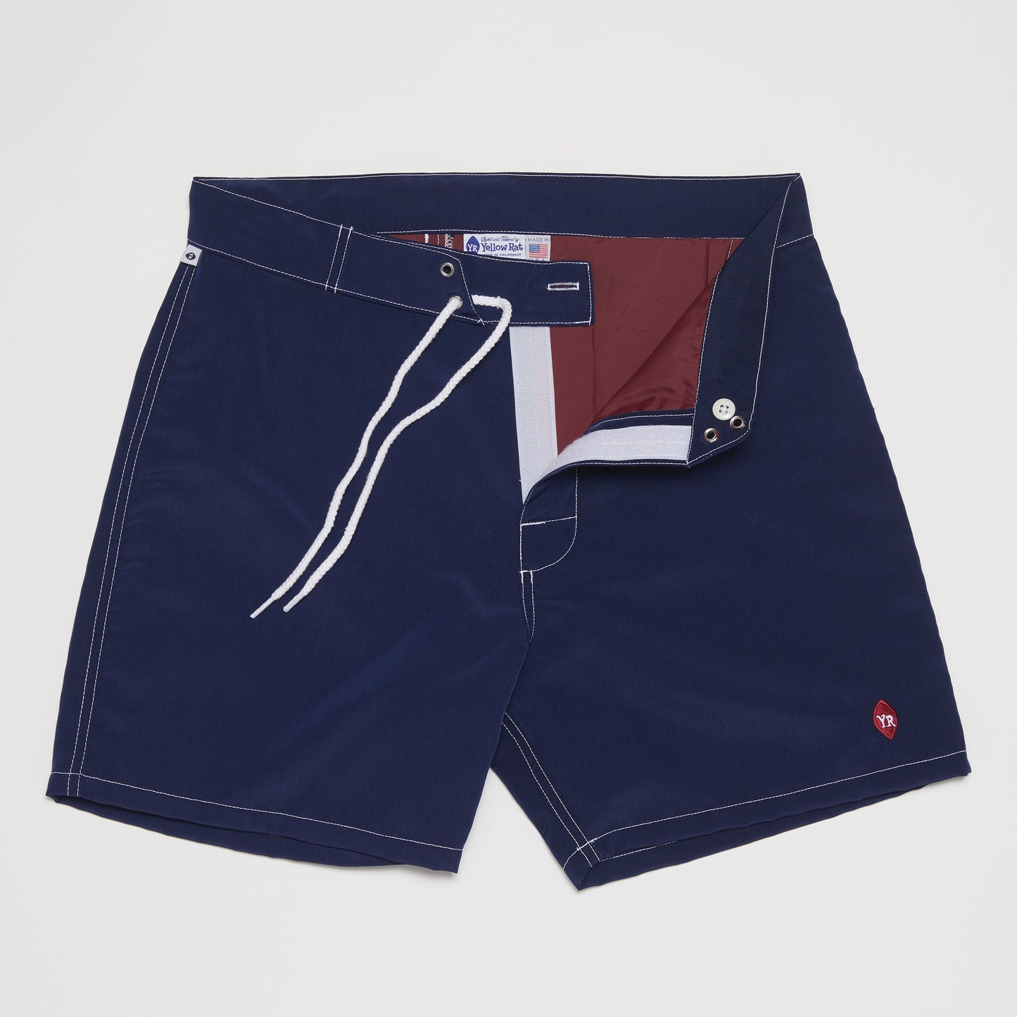 Solid Trunks (Navy)