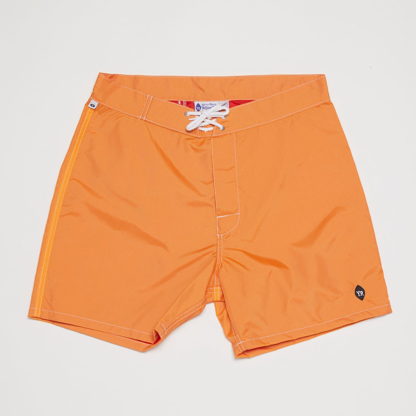 Solid Nylon Trunks (Orange)