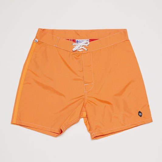 Solid Nylon Trunks (Orange)