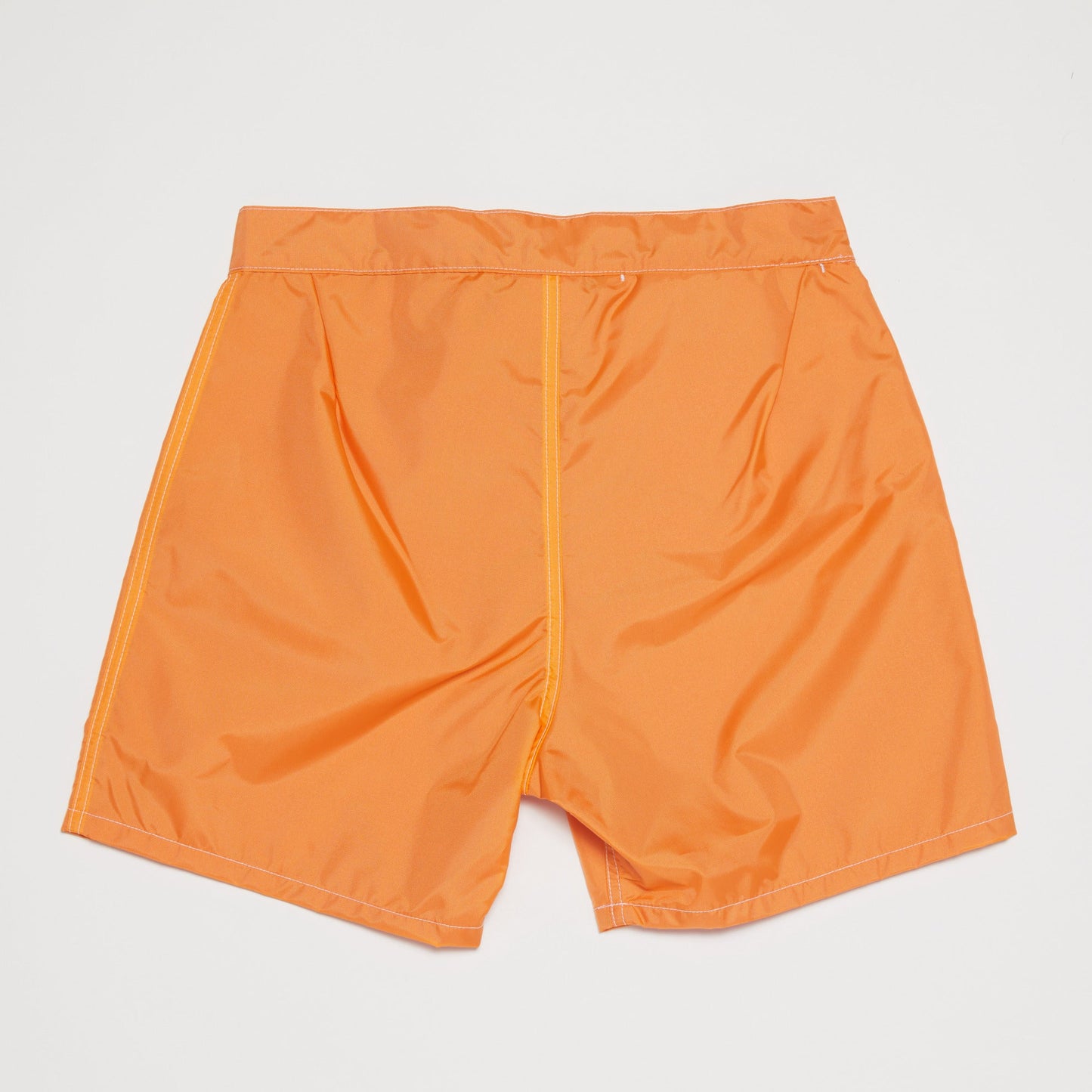 Solid Nylon Trunks (Orange)