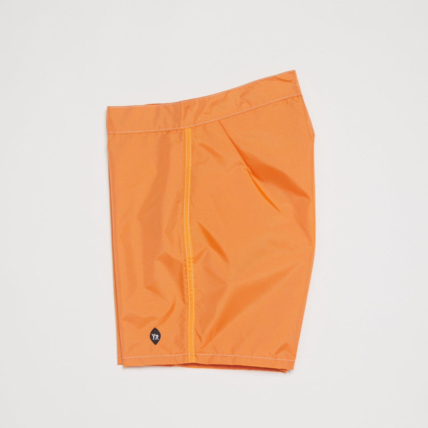 Solid Nylon Trunks (Orange)