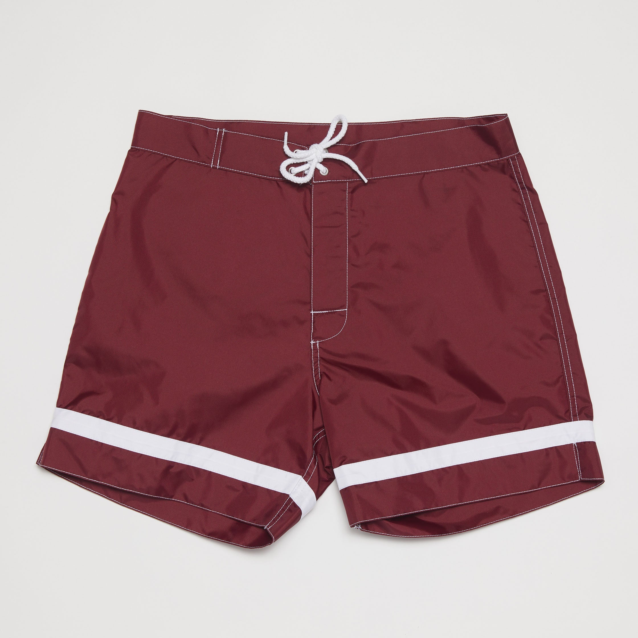 Crossbar Weave Trunks (Wine)