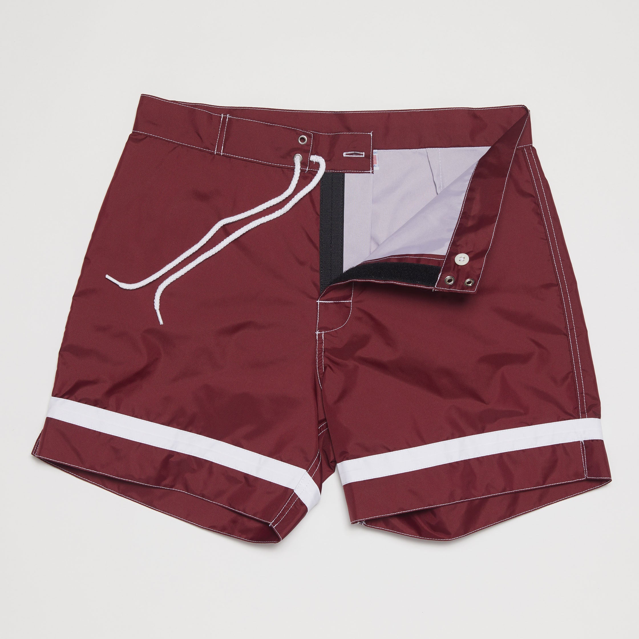 Crossbar Weave Trunks (Wine)