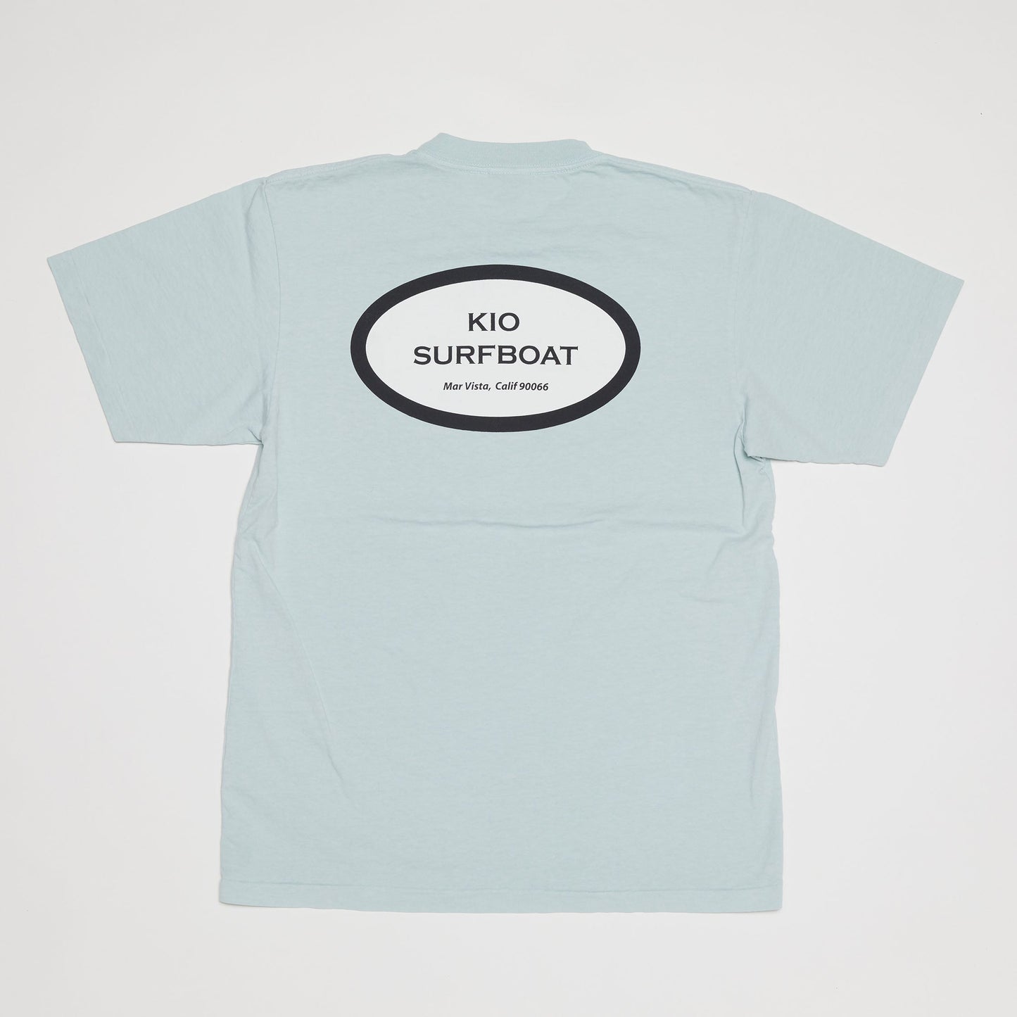Kio Surfboat T-Shirt (Dusty Blue)