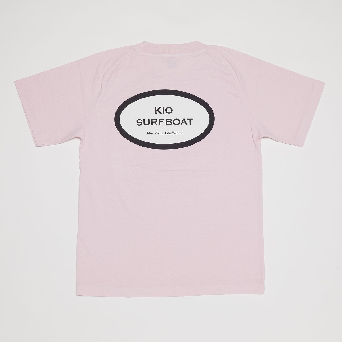 Kio Surfboat T-Shirt (Pink)