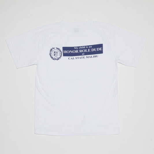 Cal State Malibu T-Shirt (White)
