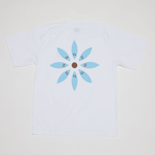 YR Flower T-Shirt (White)