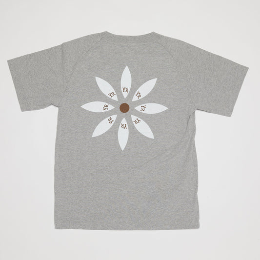 YR Flower T-Shirt (Heather Gray)