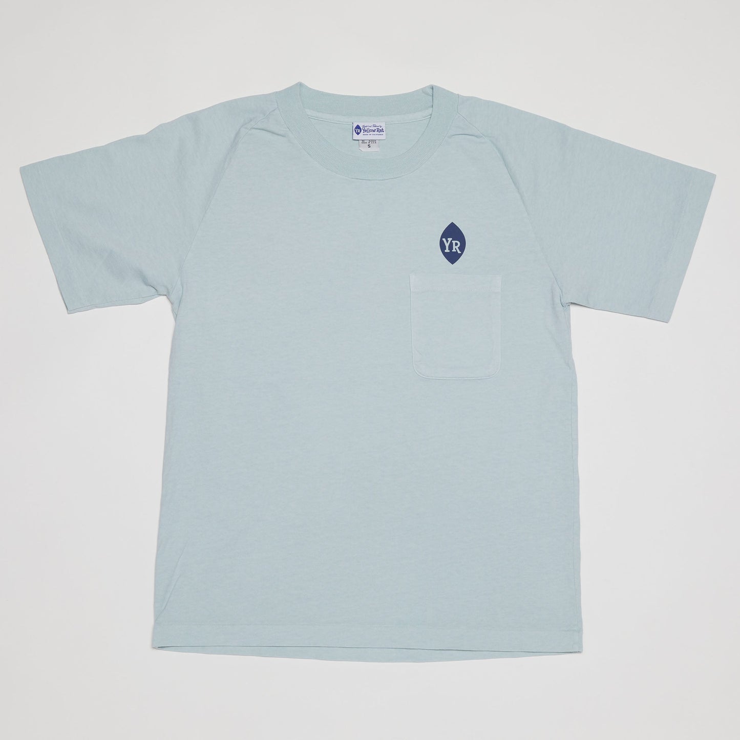 YR Flower T-Shirt (Dusty Blue)