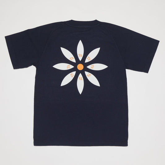 YR Flower T-Shirt (Navy)