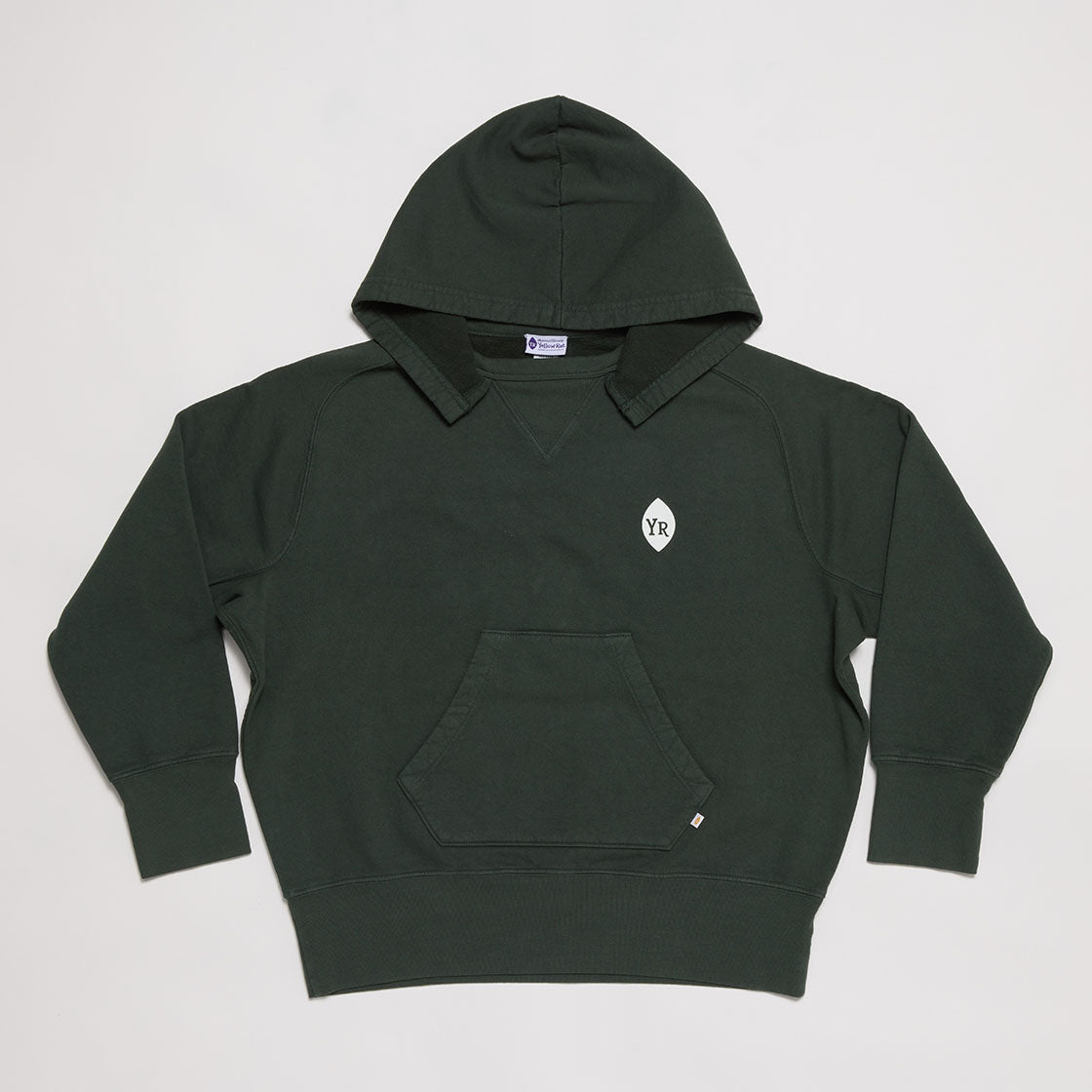 Art Club Pull-over Hooded Sweatshirt (Forest)