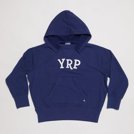 Y.R.P. Pull-over Hooded Sweatshirt (Navy)