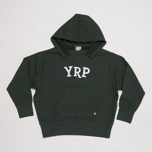 Y.R.P. Pull-over Hooded Sweatshirt (Forest)