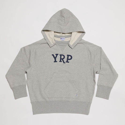 Y.R.P. Pull-over Hooded Sweatshirt (Heather Gray)