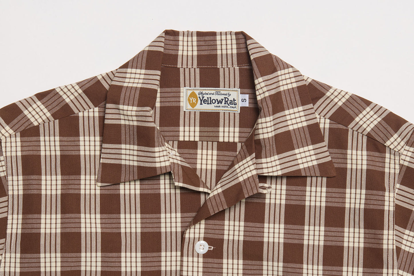 Open Collar Shirt (Nutmeg)