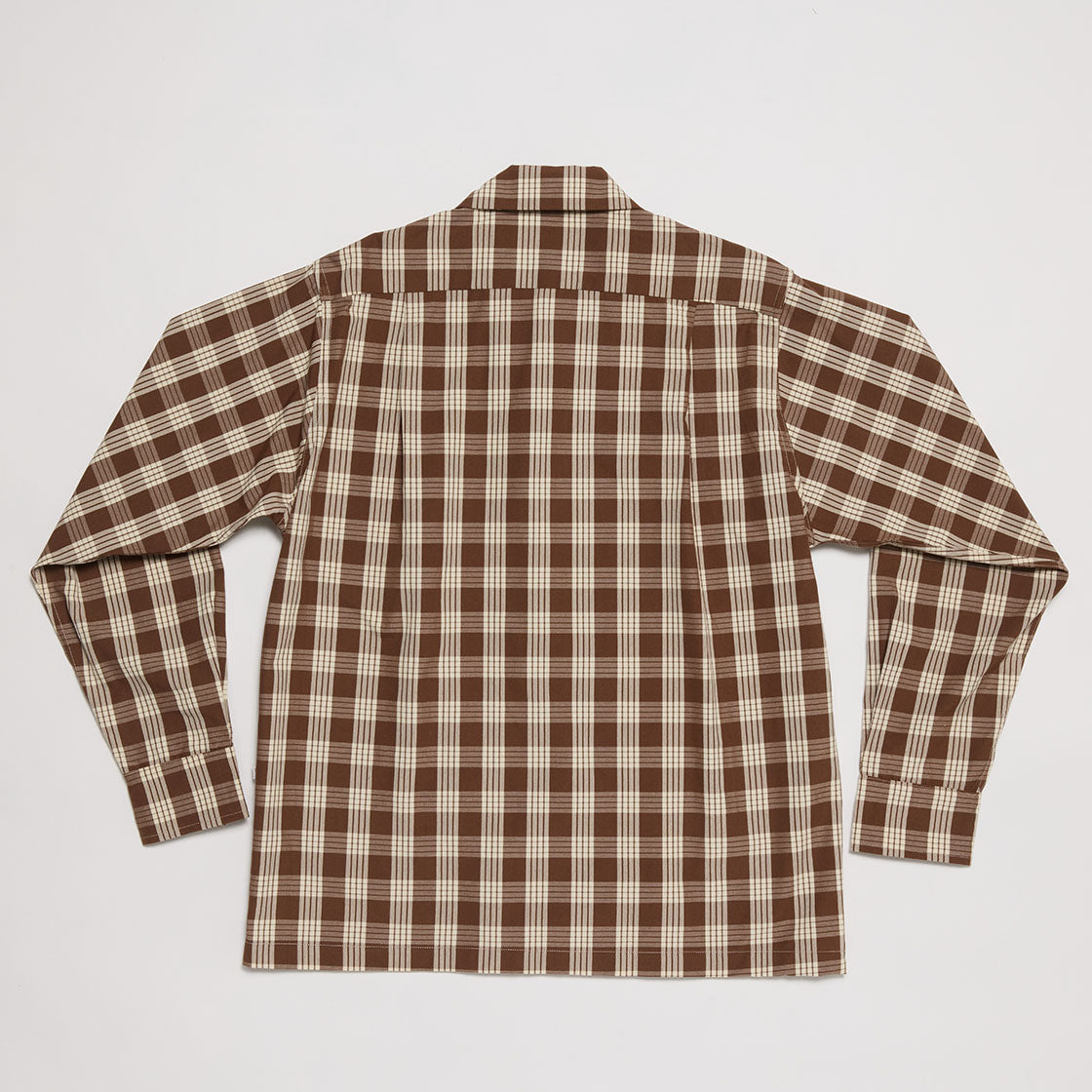 Open Collar Shirt (Nutmeg)