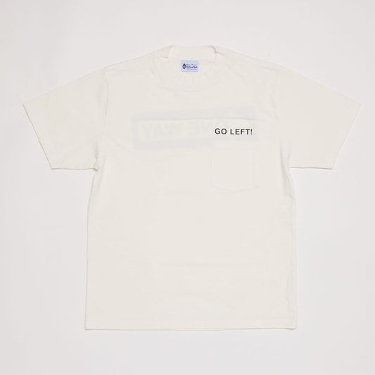 Go Left T-shirt (White)