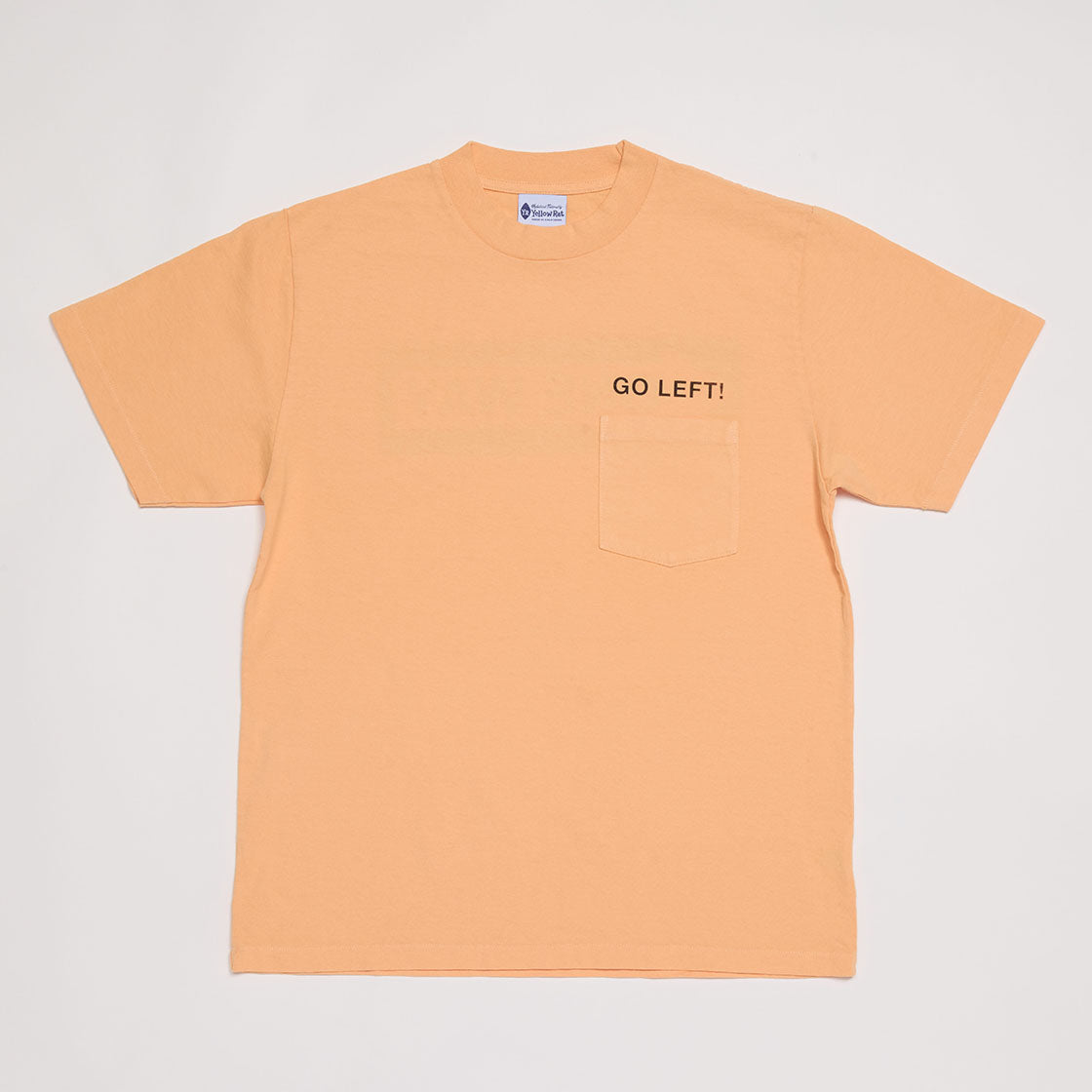 Go Left T-shirt (Orange)