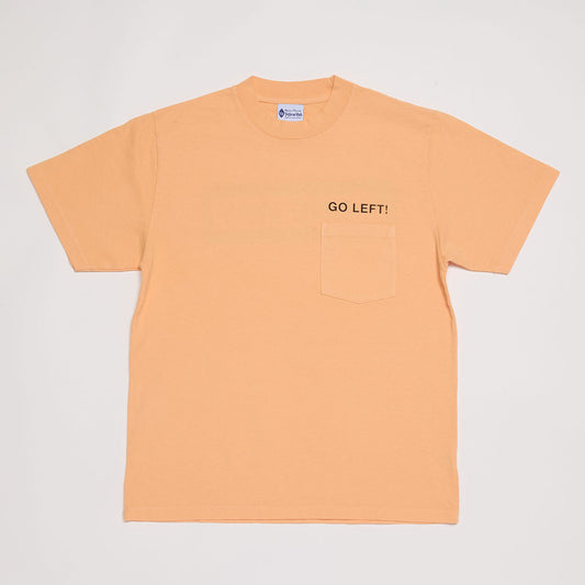 Go Left T-shirt (Orange)