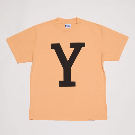 Letter Y T-shirt (Orange)