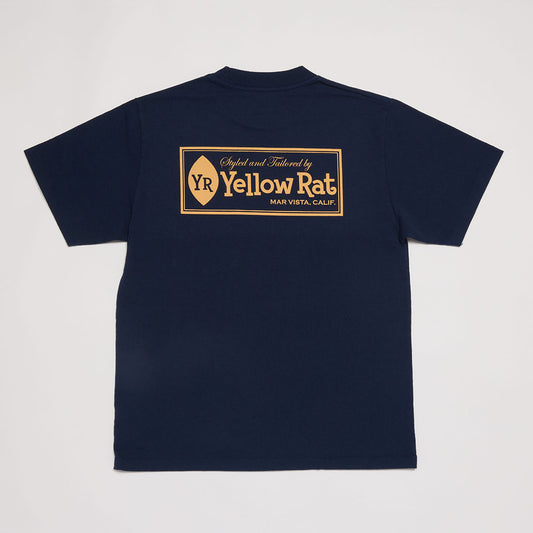 Classic Box T-shirt (Navy)