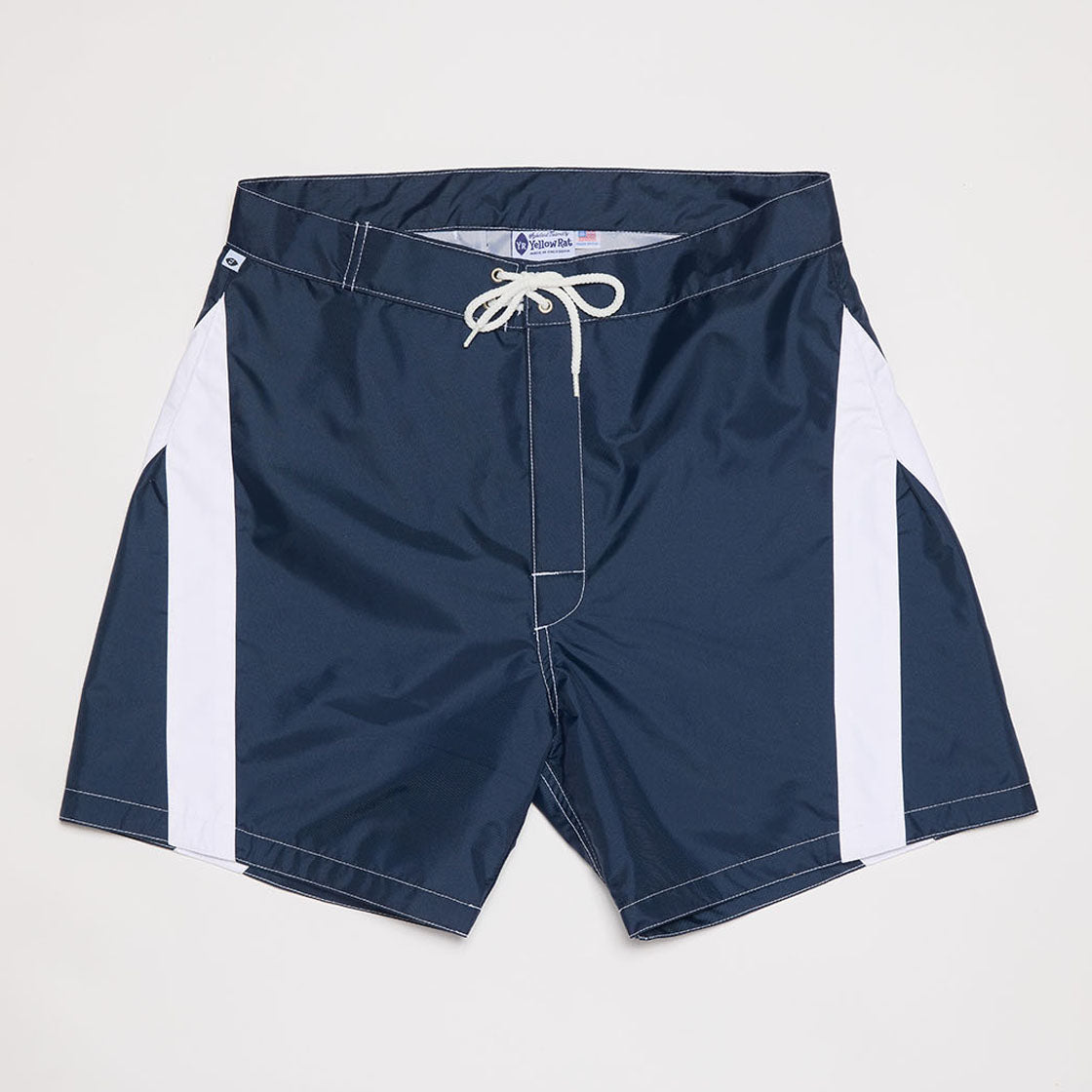Chevron Trunks (Navy)