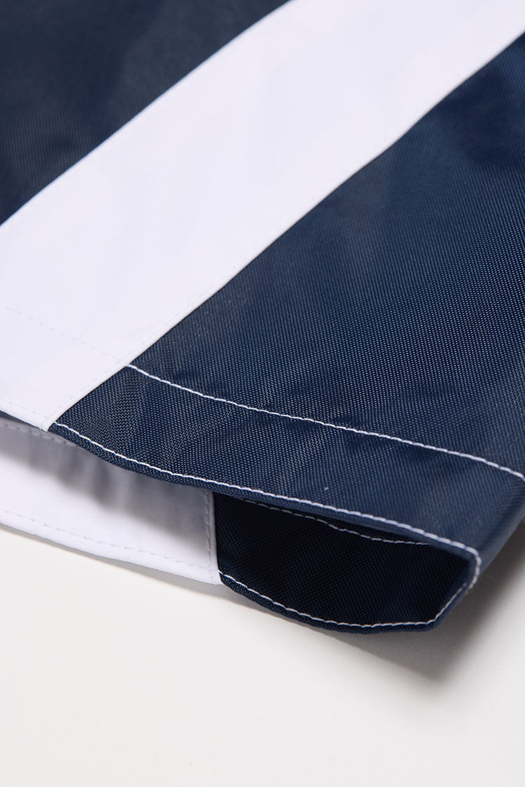 Chevron Trunks (Navy)