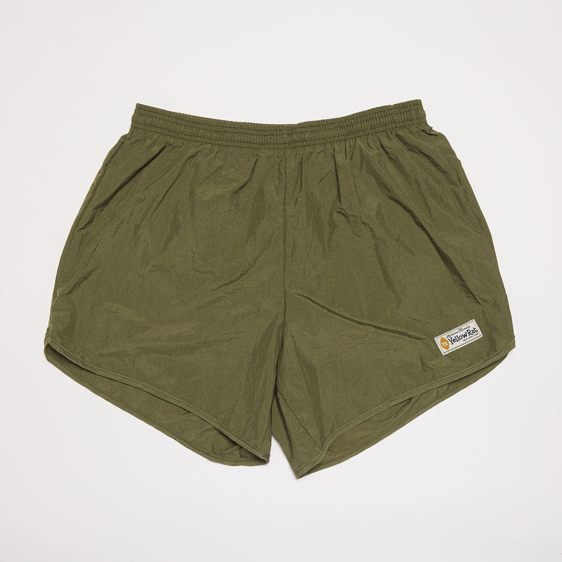 Athletic Army Shorts (Olive)