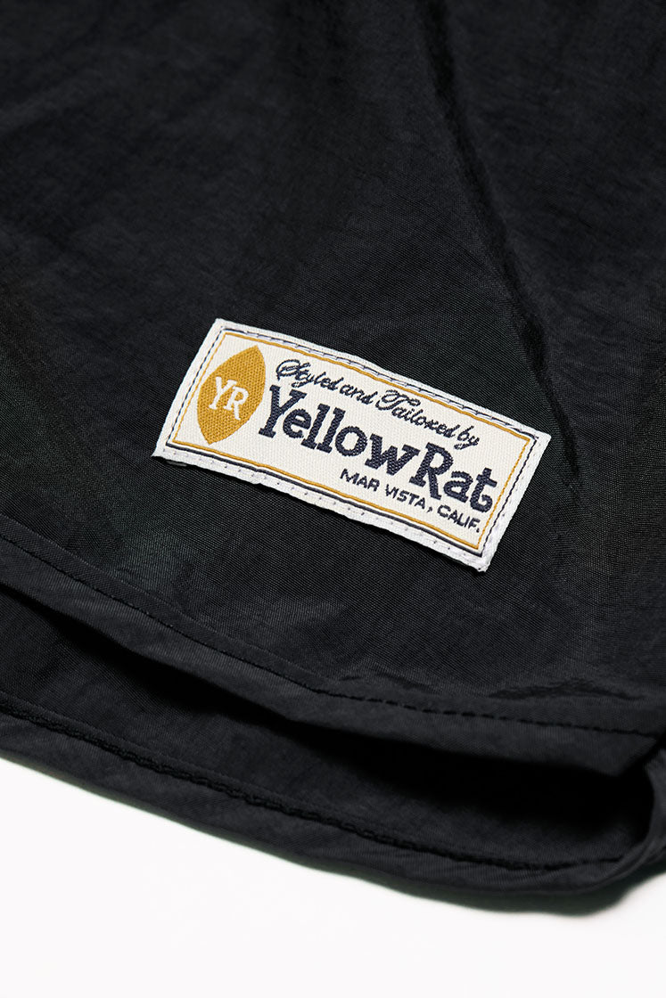 Athletic Army Shorts (Black)
