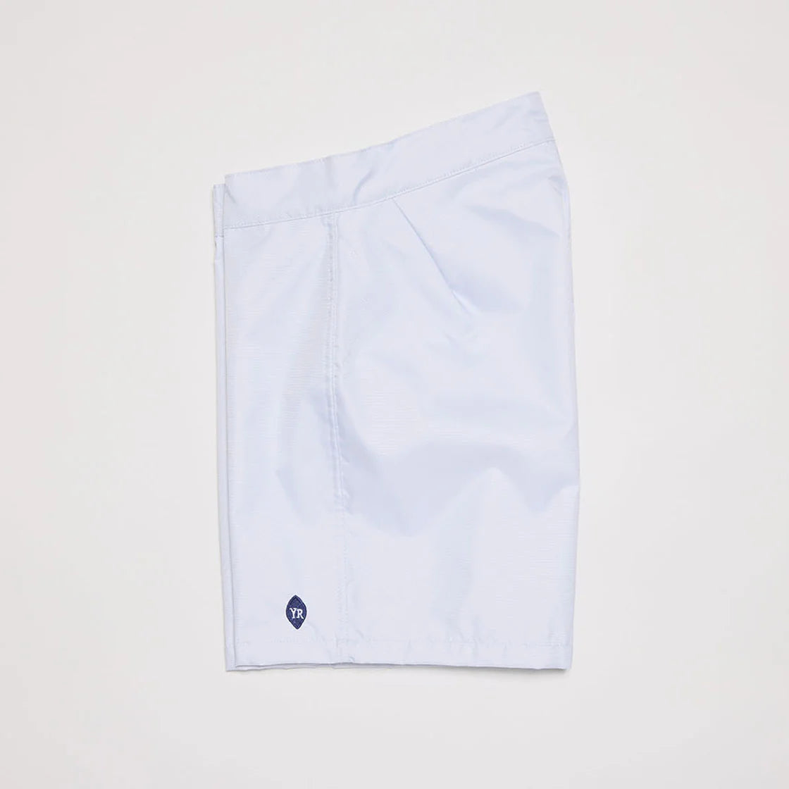Solid Nylon Trunks (White)