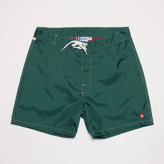 Solid Nylon Trunks (Forest)