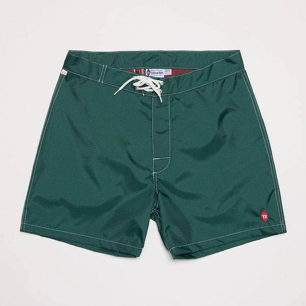 Solid Nylon Trunks (Forest) – Yellow Rat Productions