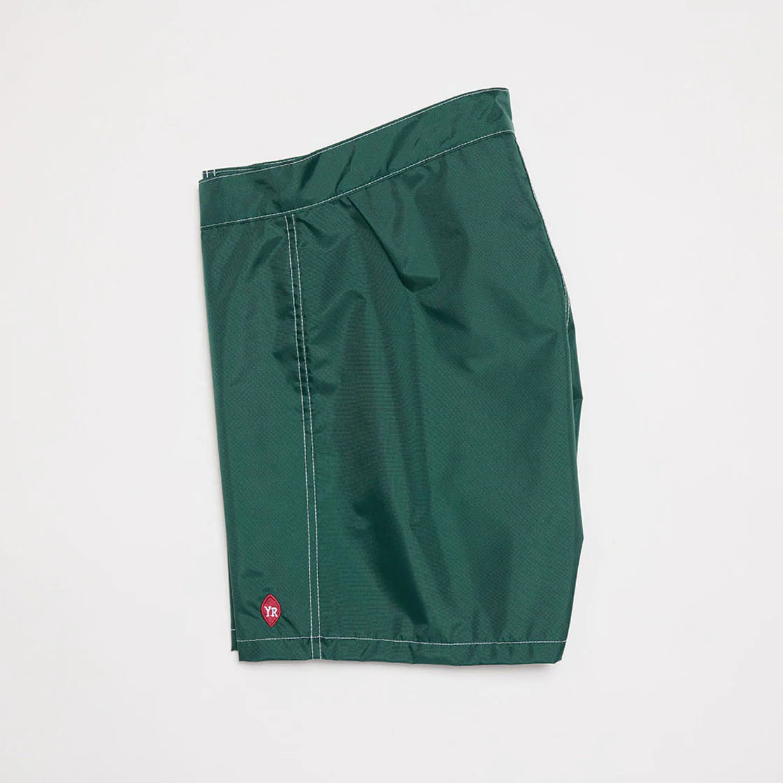 Solid Nylon Trunks (Forest)