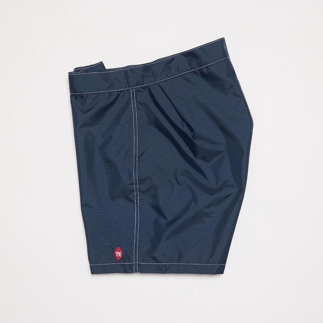 Solid Nylon Trunks (Navy)