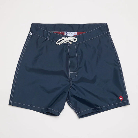 Solid Nylon Trunks (Navy)