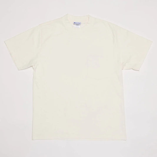 Blank Pocket T-shirt (White)