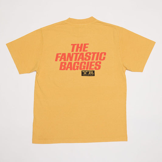 Fantastic Baggies T-shirt (Mustard)
