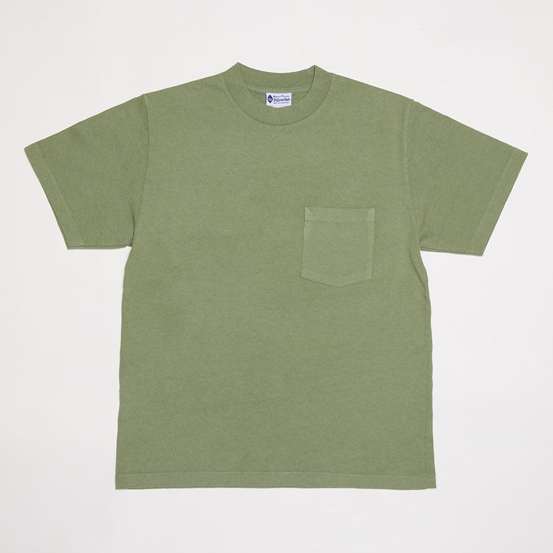 Blank Pocket T-shirt (Dill)