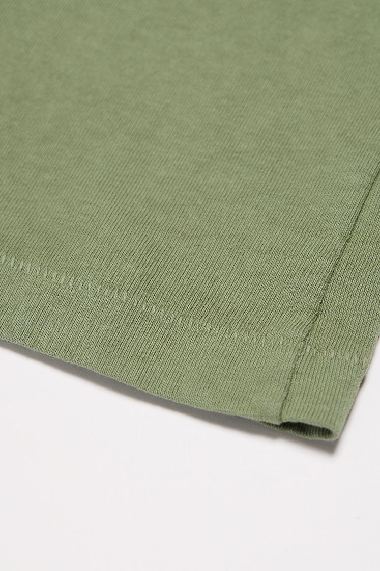 Blank Pocket T-shirt (Dill)