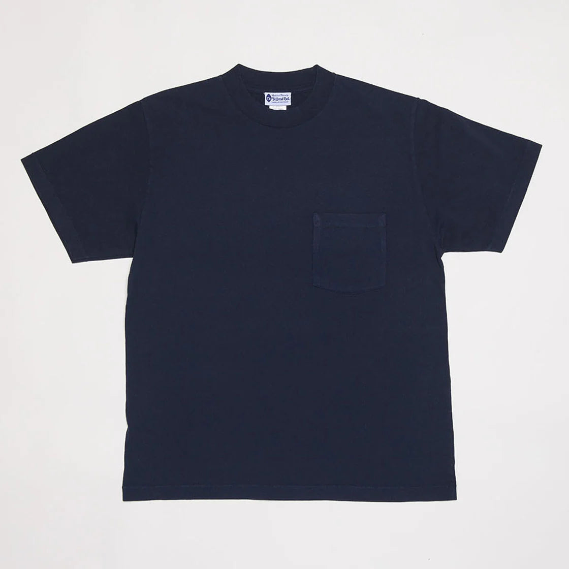 Blank Pocket T-shirt (Navy)