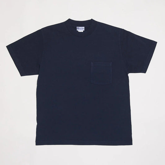 Blank Pocket T-shirt (Navy)