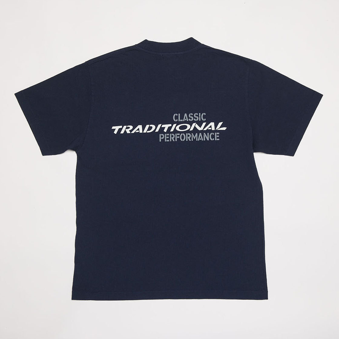 Classic Traditional Performance T-shirt (Navy)